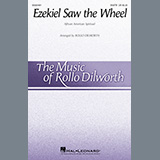 Download African American Spiritual Ezekial Saw The Wheel (arr. Rollo Dilworth) sheet music and printable PDF music notes