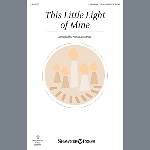 African-American Spiritual, Give Me Oil In My Lamp (arr. Anna Laura Page), Choral