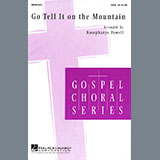 Download African-American Spiritual Go, Tell It On The Mountain (arr. Rosephanye Powell) sheet music and printable PDF music notes