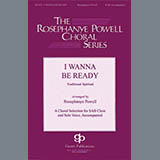 Download African-American Spiritual I Wanna Be Ready (arr. William C. Powell) sheet music and printable PDF music notes