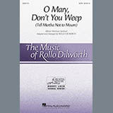 Download African-American Spiritual O Mary, Don't You Weep (Tell Martha Not to Mourn) (arr. Rollo Dilworth) sheet music and printable PDF music notes