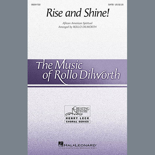 African-American Spiritual, 'Rise And Shine! (arr. Rollo Dilworth), SATB Choir