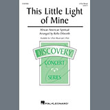 Download African-American Spiritual This Little Light Of Mine (arr. Rollo Dilworth) sheet music and printable PDF music notes