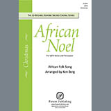 Download African Folk Song African Noel (arr. Ken Berg) sheet music and printable PDF music notes