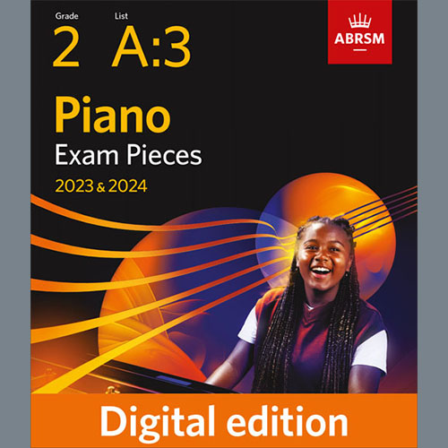 Agnieszka Lasko, Tarantella (Grade 2, list A3, from the ABRSM Piano Syllabus 2023 & 2024), Piano Solo