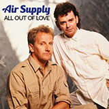 Download Air Supply Making Love Out Of Nothing At All sheet music and printable PDF music notes