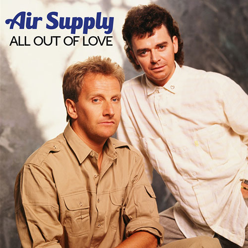 Air Supply, Making Love Out Of Nothing At All, Melody Line, Lyrics & Chords
