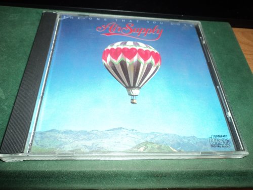 Air Supply, The One That You Love, Lead Sheet / Fake Book