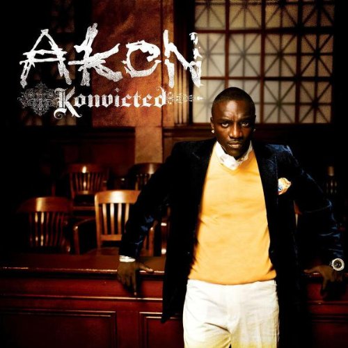 Akon, Don't Matter, Piano, Vocal & Guitar (Right-Hand Melody)