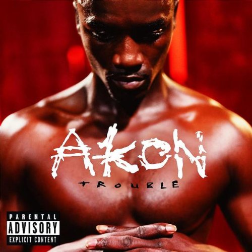 Akon, Lonely, Piano, Vocal & Guitar (Right-Hand Melody)