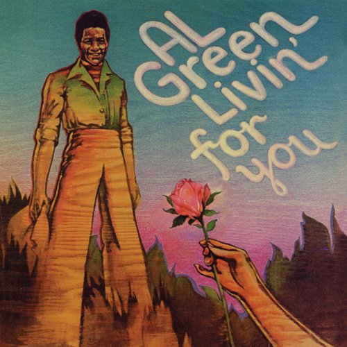Al Green, Living For You, Piano, Vocal & Guitar (Right-Hand Melody)