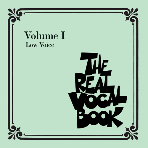 Al Jolson, Avalon (Low Voice), Real Book – Melody, Lyrics & Chords