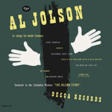 Download Al Jolson California, Here I Come sheet music and printable PDF music notes