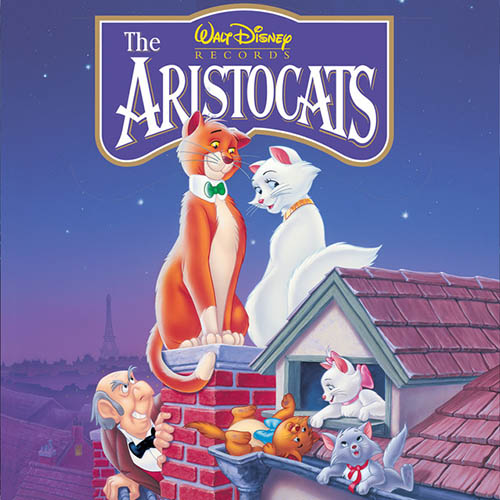 Al Rinker, Ev'rybody Wants To Be A Cat (from The Aristocats), Super Easy Piano