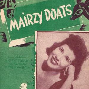 Al Hoffman Al Hoffman, Mairzy Doats, Piano
