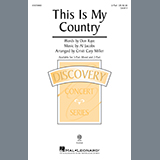 Download Al Jacobs This Is My Country (arr. Cristi Cary Miller) sheet music and printable PDF music notes