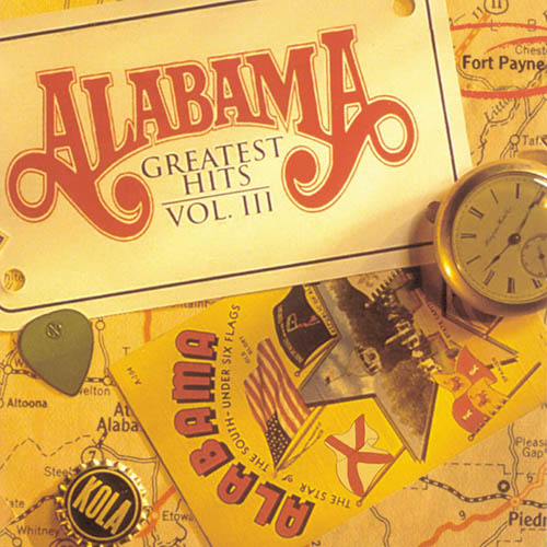 Alabama, Give Me One More Shot, Piano, Vocal & Guitar (Right-Hand Melody)