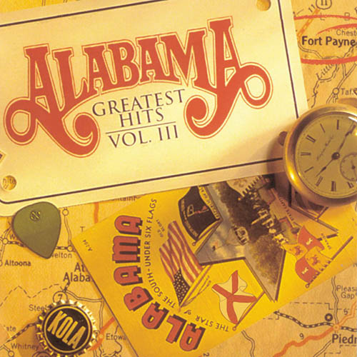 Alabama Alabama, Give Me One More Shot, Piano, Vocal & Guitar (Right-Hand Melody)