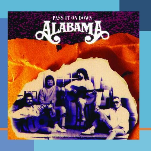 Alabama, Here We Are, Piano, Vocal & Guitar (Right-Hand Melody)