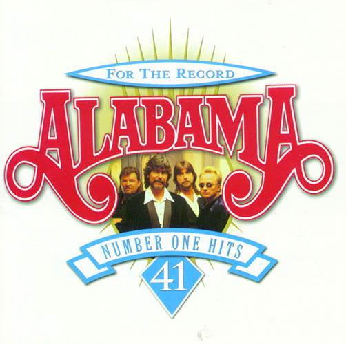 Alabama, How Do You Fall In Love, Piano, Vocal & Guitar (Right-Hand Melody)