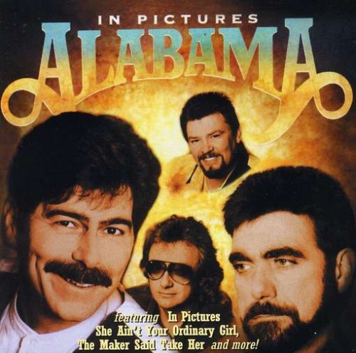 Alabama, In Pictures, Piano, Vocal & Guitar (Right-Hand Melody)