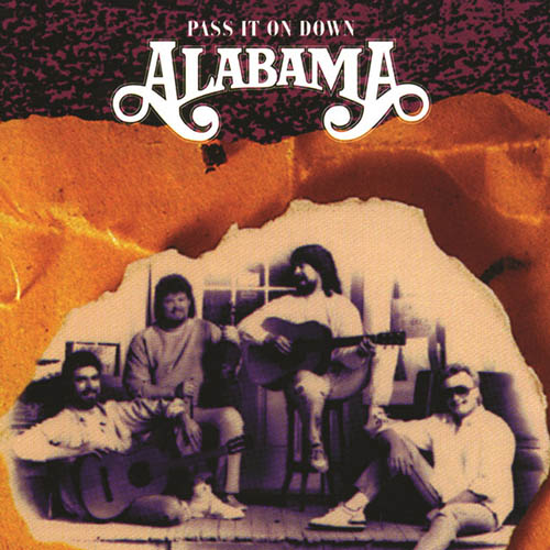 Alabama, Jukebox In My Mind, Piano, Vocal & Guitar (Right-Hand Melody)