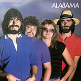 Download Alabama Lady Down On Love sheet music and printable PDF music notes