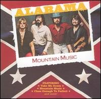 Alabama, Mountain Music, Piano, Vocal & Guitar (Right-Hand Melody)