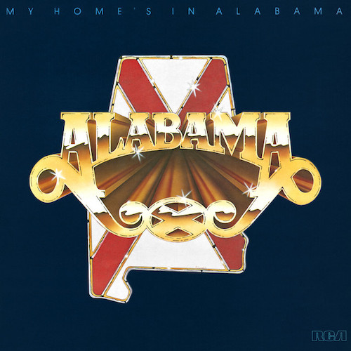 Alabama, My Home's In Alabama, Piano, Vocal & Guitar (Right-Hand Melody)