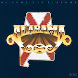 Download Alabama My Home's In Alabama sheet music and printable PDF music notes