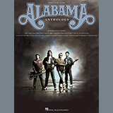Download Alabama Sad Lookin' Moon sheet music and printable PDF music notes