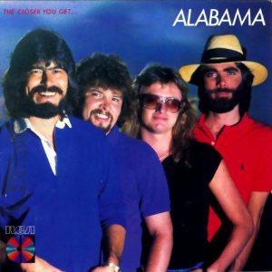 Alabama, The Closer You Get, Melody Line, Lyrics & Chords