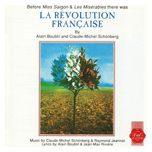 Boublil and Schonberg, Quatre Saisons Pour Un Amour (from La Revolution Francaise), Piano, Vocal & Guitar
