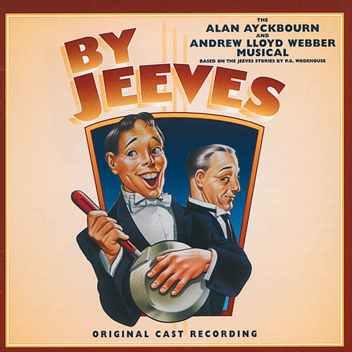 Alan Ayckbourn Alan Ayckbourn, Half A Moment (from By Jeeves), Piano, Vocal & Guitar Chords (Right-Hand Melody)