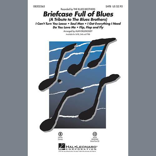 Alan Billingsley, Briefcase Full Of Blues (A Tribute to the Blues Brothers), SATB