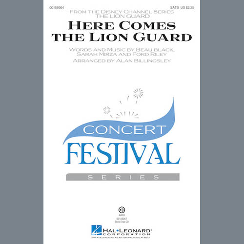 Alan Billingsley, Here Comes The Lion Guard, SATB