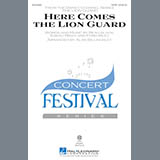 Download Alan Billingsley Here Comes The Lion Guard sheet music and printable PDF music notes