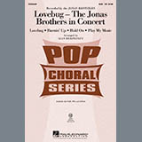 Download Alan Billingsley Lovebug - The Jonas Brothers In Concert (Medley) sheet music and printable PDF music notes