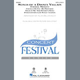 Download Alan Billingsley Songs Of A Disney Villain (Choral Medley) sheet music and printable PDF music notes
