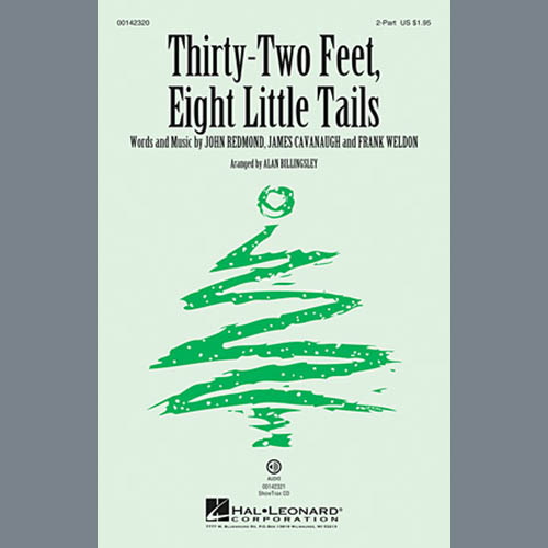 Alan Billingsley, Thirty-Two Feet, Eight Little Tails, 2-Part Choir