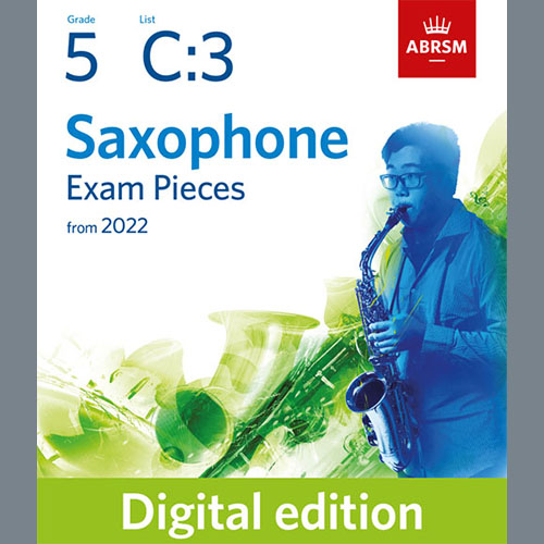 Alan Bullard, Festival Sax (from Sixty for Sax) (Grade 5 List C3 from the ABRSM Saxophone syllabus from 2022), Alto Sax Solo