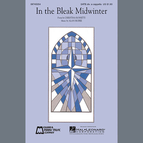 Gustav Holst, In The Bleak Midwinter (arr. Alan Higbee), SATB