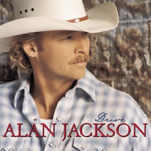 Alan Jackson, A Little Bluer Than That, Piano, Vocal & Guitar (Right-Hand Melody)