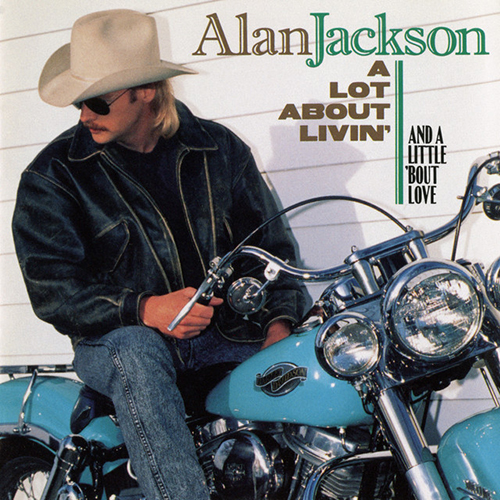 Alan Jackson, Chattahoochee, Easy Piano