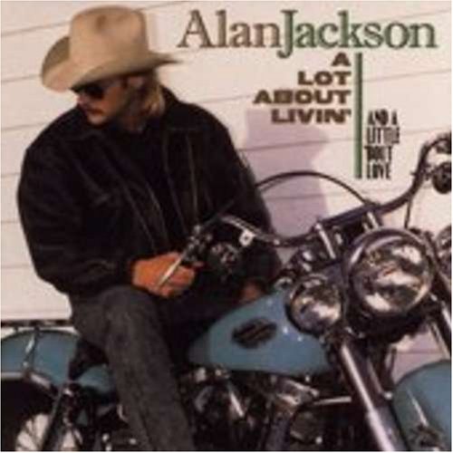 Alan Jackson, Chattahoochee, Piano, Vocal & Guitar (Right-Hand Melody)