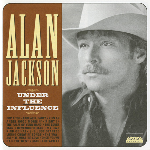 Alan Jackson, It Must Be Love, Piano, Vocal & Guitar (Right-Hand Melody)