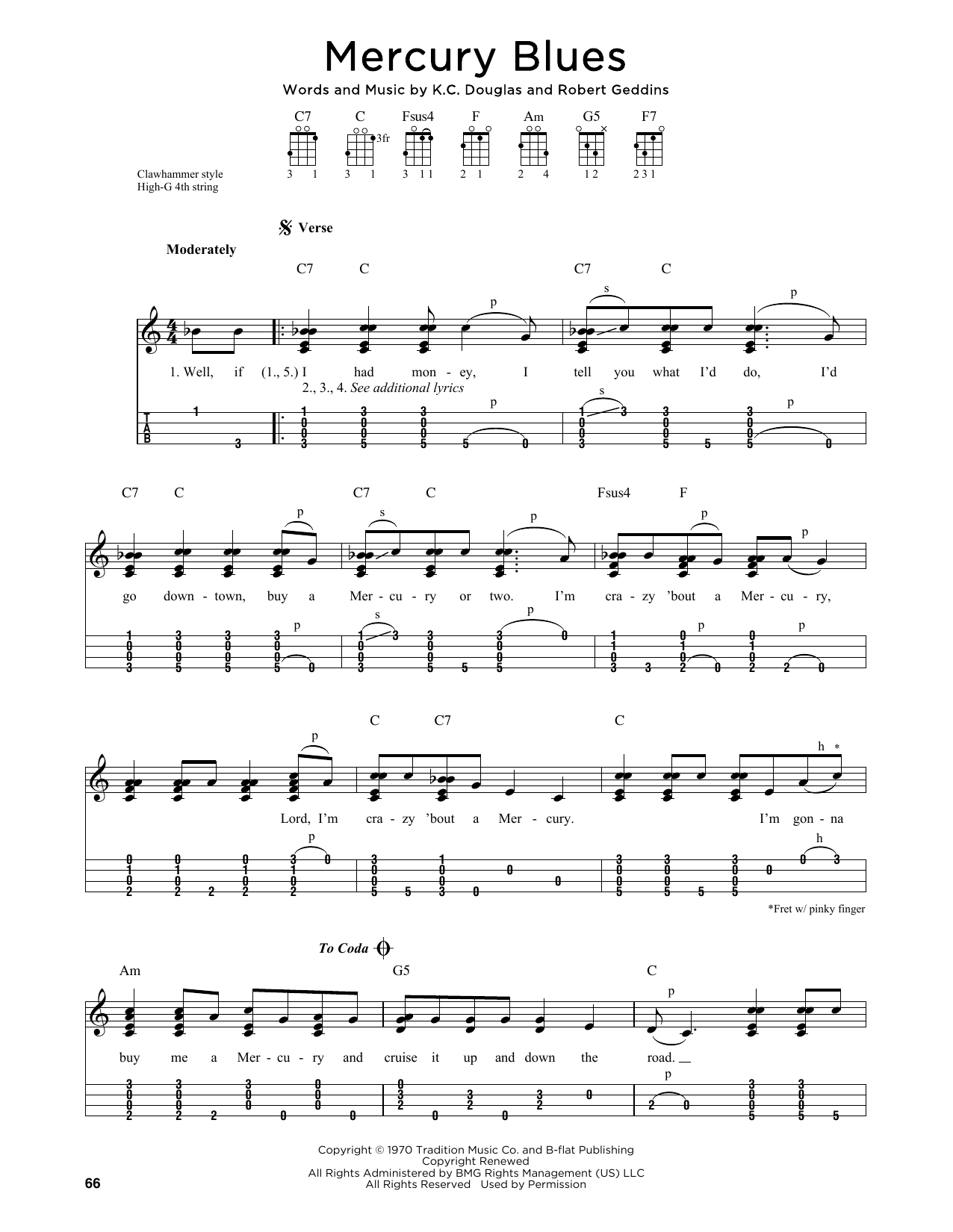 Alan Jackson Mercury Blues (arr. Jim Schustedt) Sheet Music Notes & Chords for Ukulele - Download or Print PDF Alan Jackson Mercury Blues (arr. Jim Schustedt) Sheet Music Notes & Chords for Ukulele - Download or Print PDF