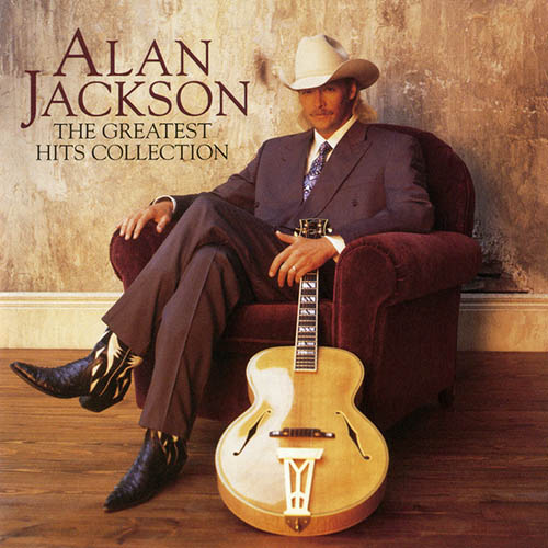 Alan Jackson, She's Got The Rhythm (And I Got The Blues), Guitar Tab