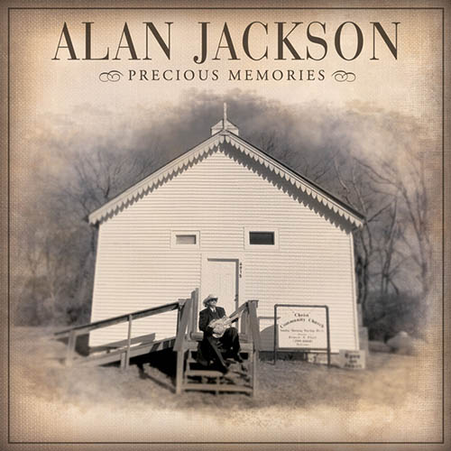 Alan Jackson, Softly And Tenderly, Piano, Vocal & Guitar (Right-Hand Melody)