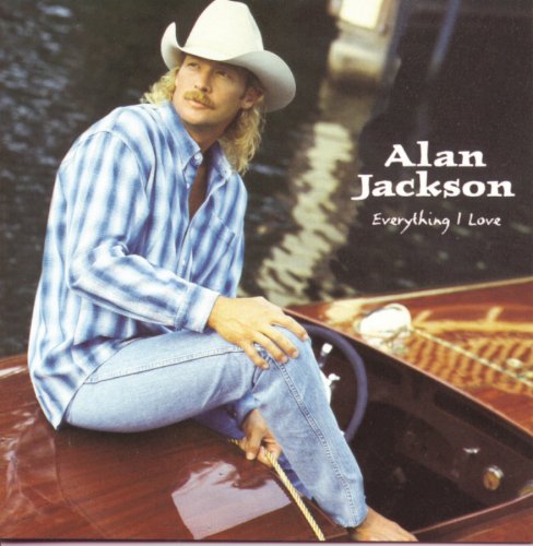 Alan Jackson, There Goes, Piano, Vocal & Guitar (Right-Hand Melody)